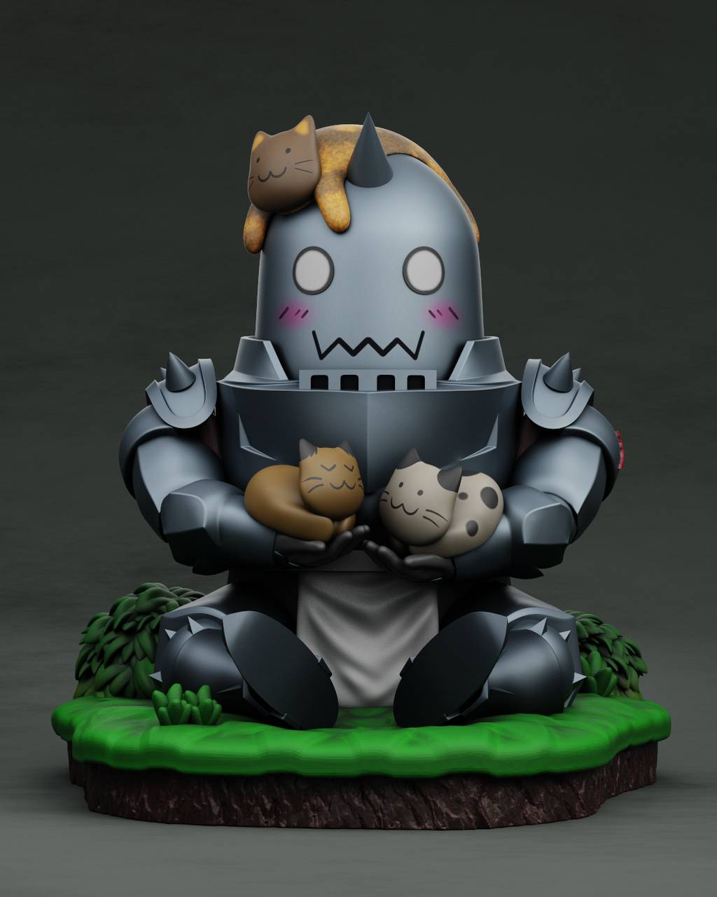 P站图纸印象馆 钢之炼金术师 阿尔冯斯·艾尔利克 钢之炼金术师 阿尔冯斯·艾尔利克