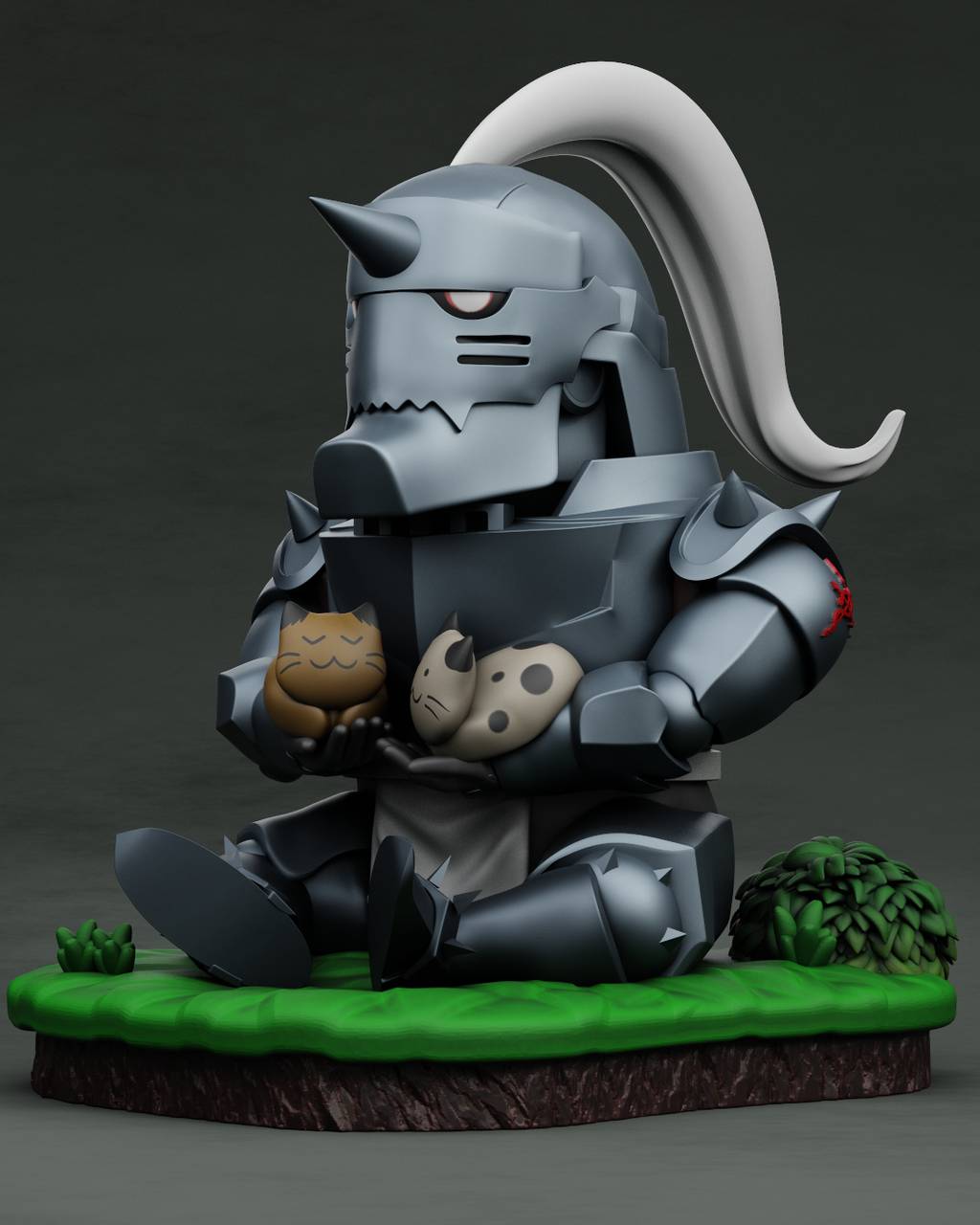 P站图纸印象馆 钢之炼金术师 阿尔冯斯·艾尔利克 钢之炼金术师 阿尔冯斯·艾尔利克