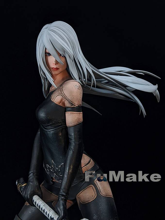 P站图纸印象馆 尼尔:机械纪元 尤尔哈A2 尼尔:机械纪元 尤尔哈A2