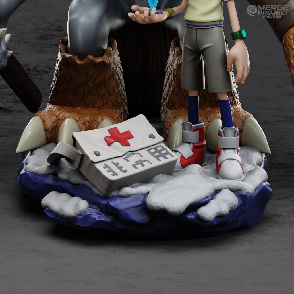 P站图纸印象馆 MPF 数码宝贝 哥玛兽 MPF 数码宝贝 哥玛兽