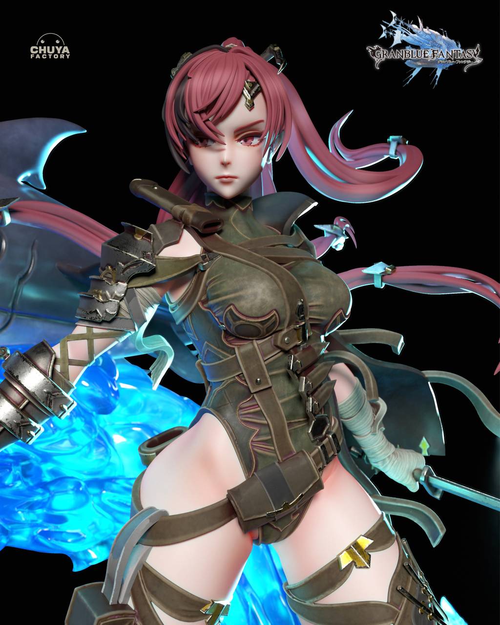 P站图纸印象馆 Chuya Factory 碧蓝幻想 梅格 Chuya Factory 碧蓝幻想 梅格