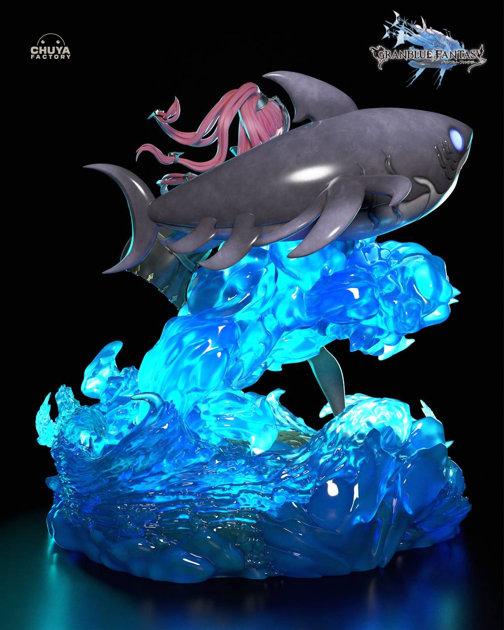 P站图纸印象馆 Chuya Factory 碧蓝幻想 梅格 Chuya Factory 碧蓝幻想 梅格