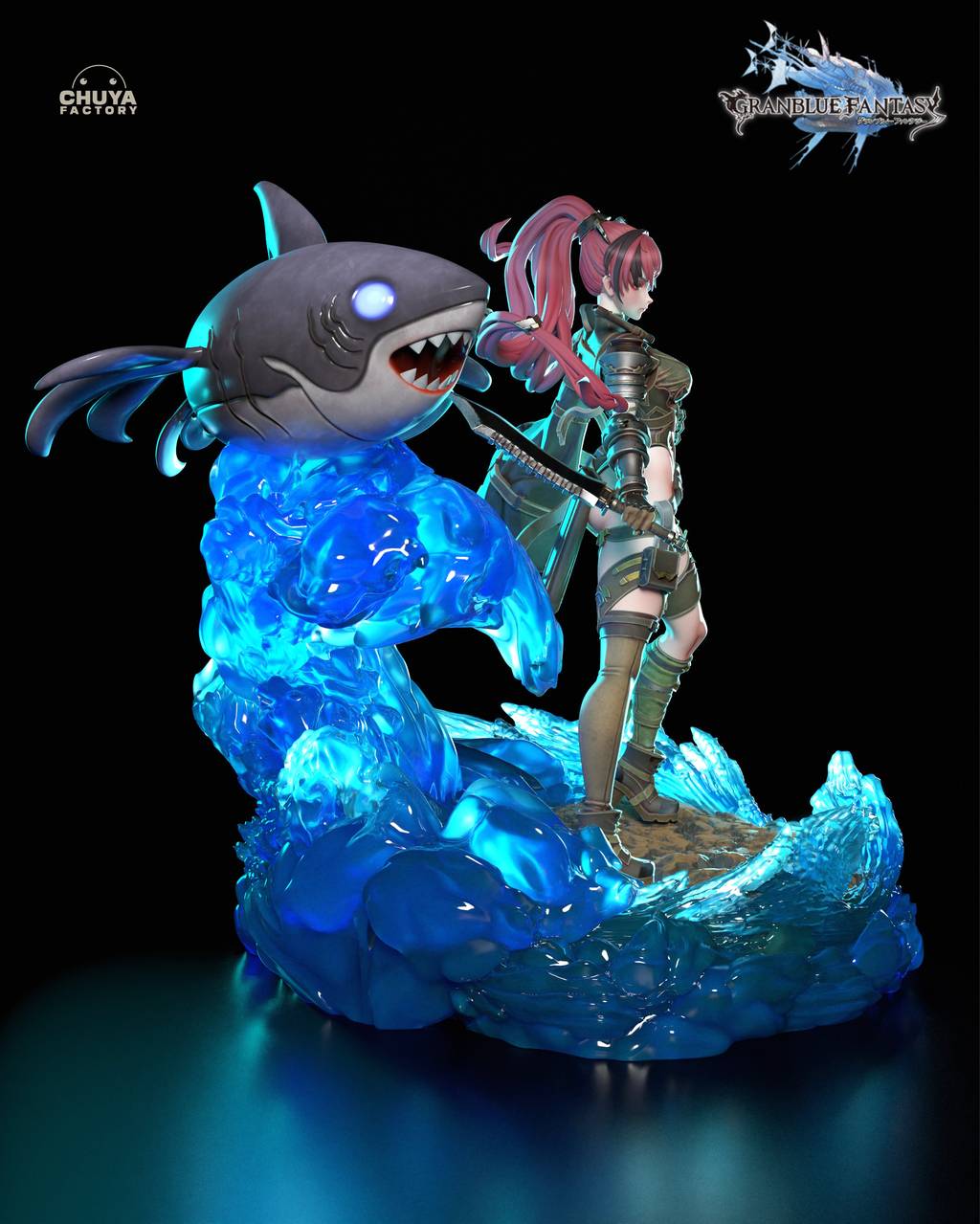 P站图纸印象馆 Chuya Factory 碧蓝幻想 梅格 Chuya Factory 碧蓝幻想 梅格