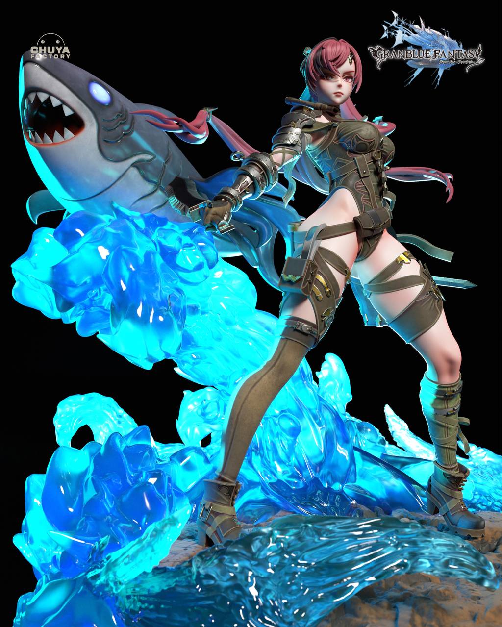 P站图纸印象馆 Chuya Factory 碧蓝幻想 梅格 Chuya Factory 碧蓝幻想 梅格