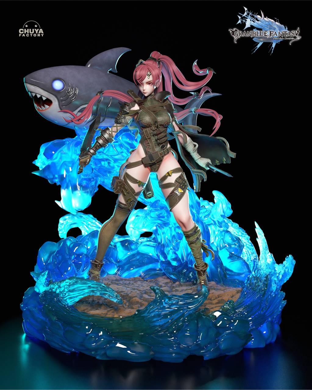 P站图纸印象馆 Chuya Factory 碧蓝幻想 梅格 Chuya Factory 碧蓝幻想 梅格