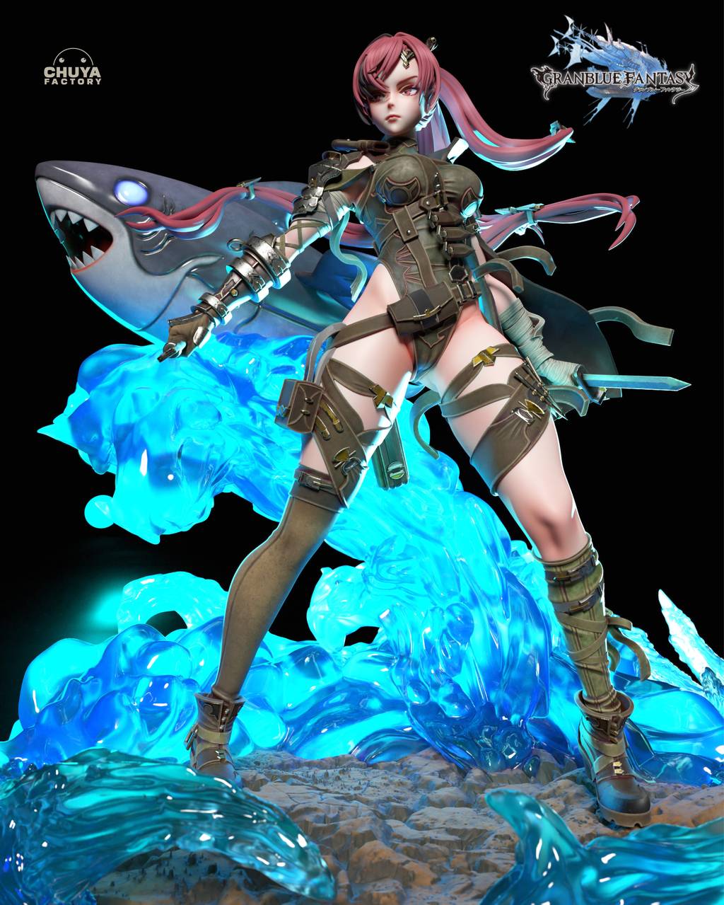 P站图纸印象馆 Chuya Factory 碧蓝幻想 梅格 Chuya Factory 碧蓝幻想 梅格