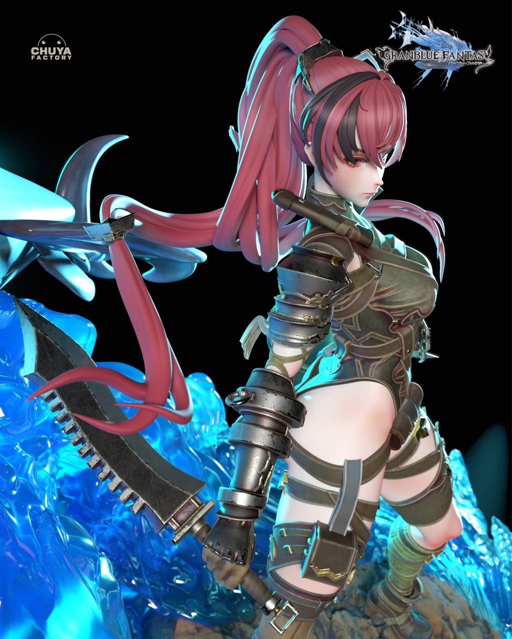 P站图纸印象馆 Chuya Factory 碧蓝幻想 梅格 Chuya Factory 碧蓝幻想 梅格