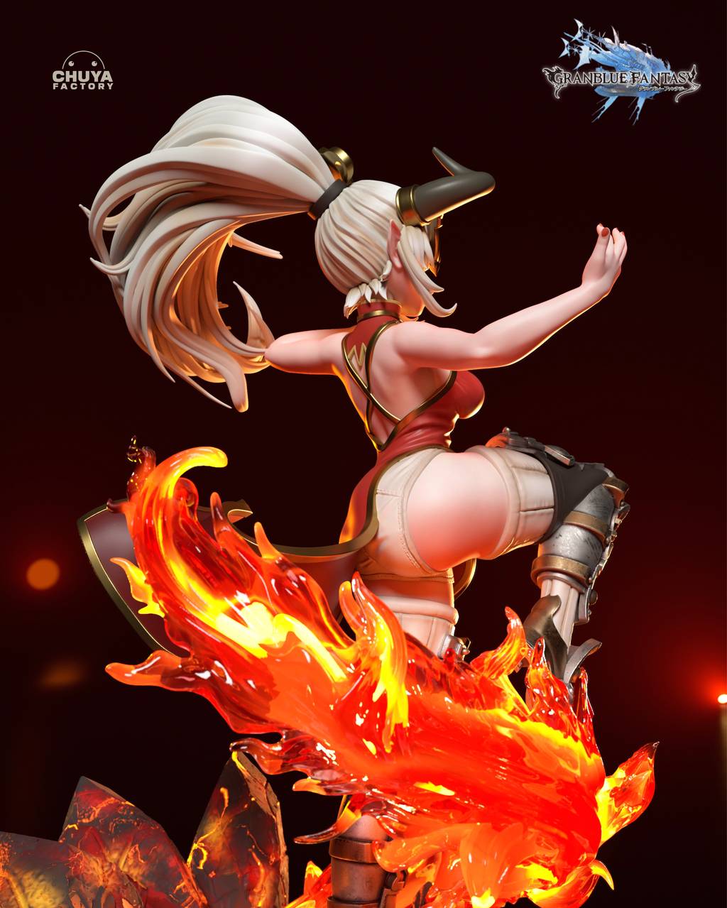 P站图纸印象馆 Chuya Factory 碧蓝幻想 阿莉莎 Chuya Factory 碧蓝幻想 阿莉莎