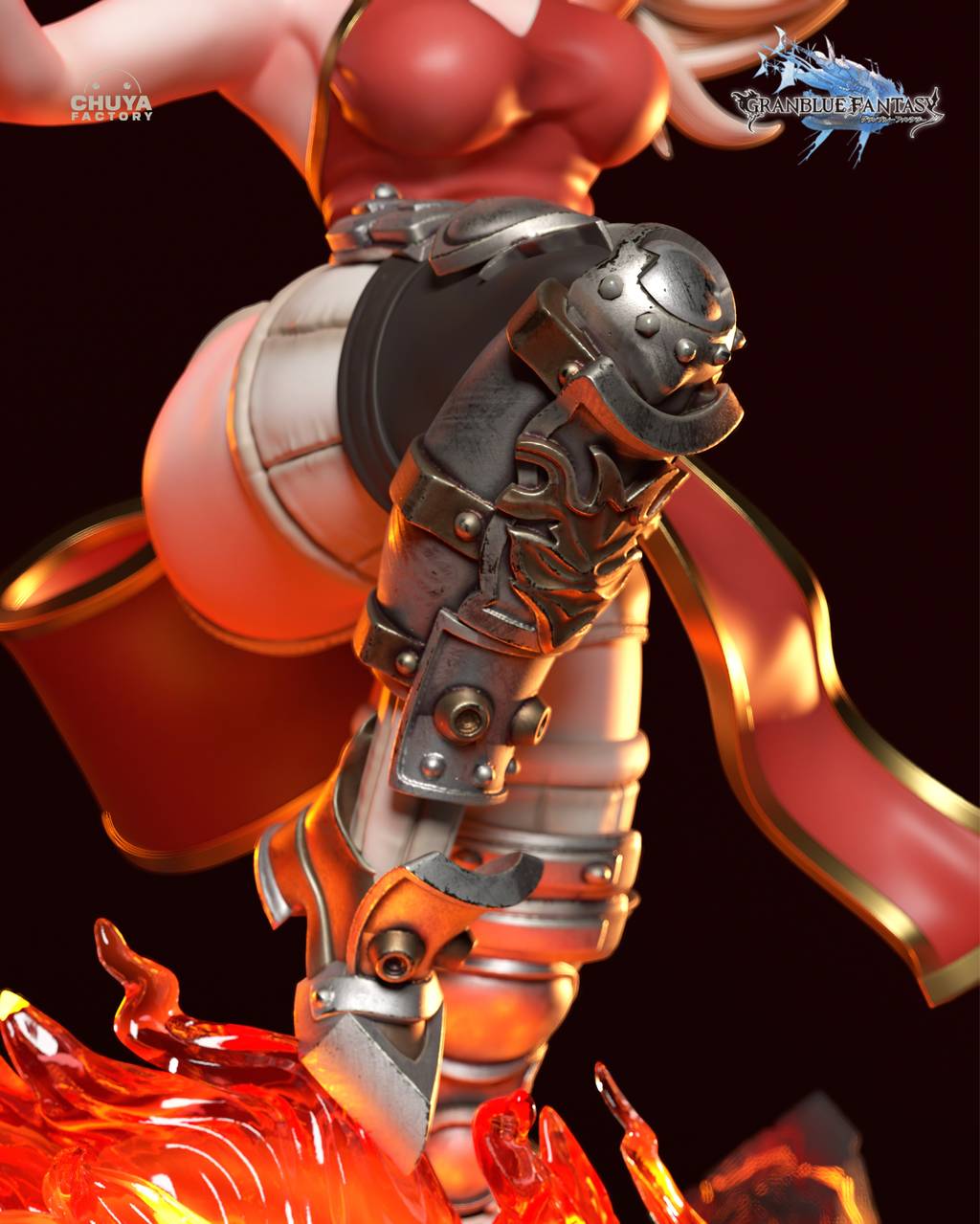 P站图纸印象馆 Chuya Factory 碧蓝幻想 阿莉莎 Chuya Factory 碧蓝幻想 阿莉莎