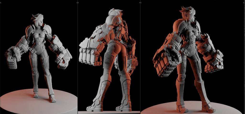 P站图纸印象馆 英雄联盟 蔚 英雄联盟 蔚