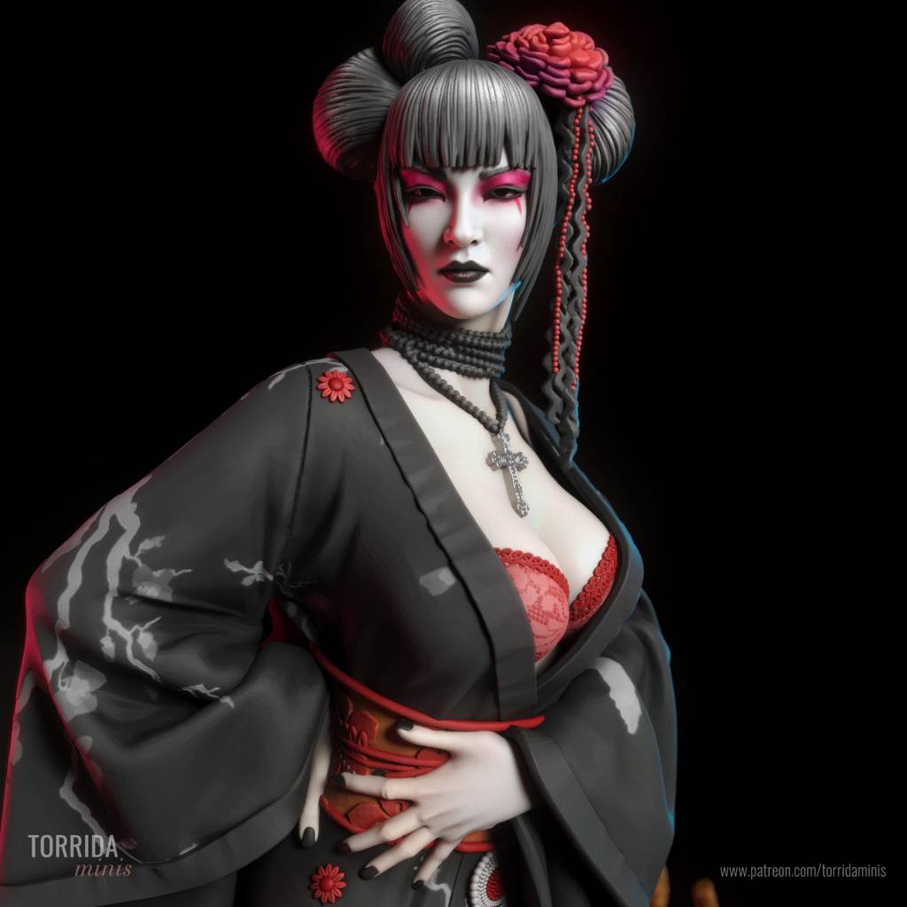 P站图纸印象馆 Torrida 哥特艺伎 Hikari Torrida 哥特艺伎 Hikari