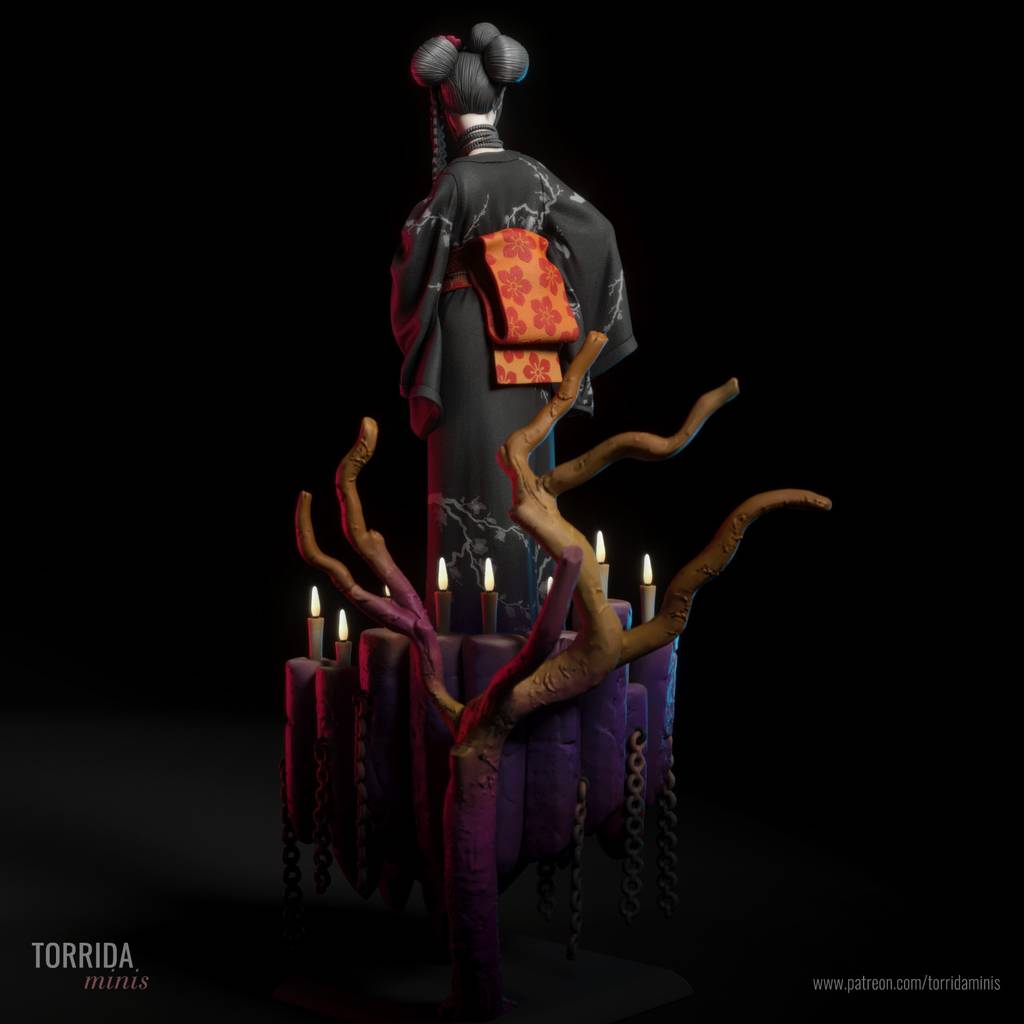 P站图纸印象馆 Torrida 哥特艺伎 Hikari Torrida 哥特艺伎 Hikari