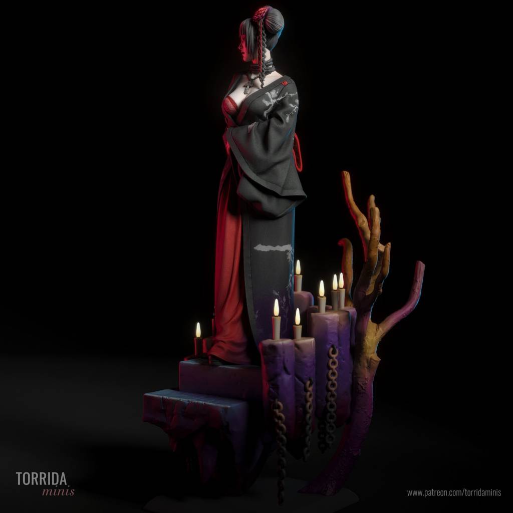 P站图纸印象馆 Torrida 哥特艺伎 Hikari Torrida 哥特艺伎 Hikari