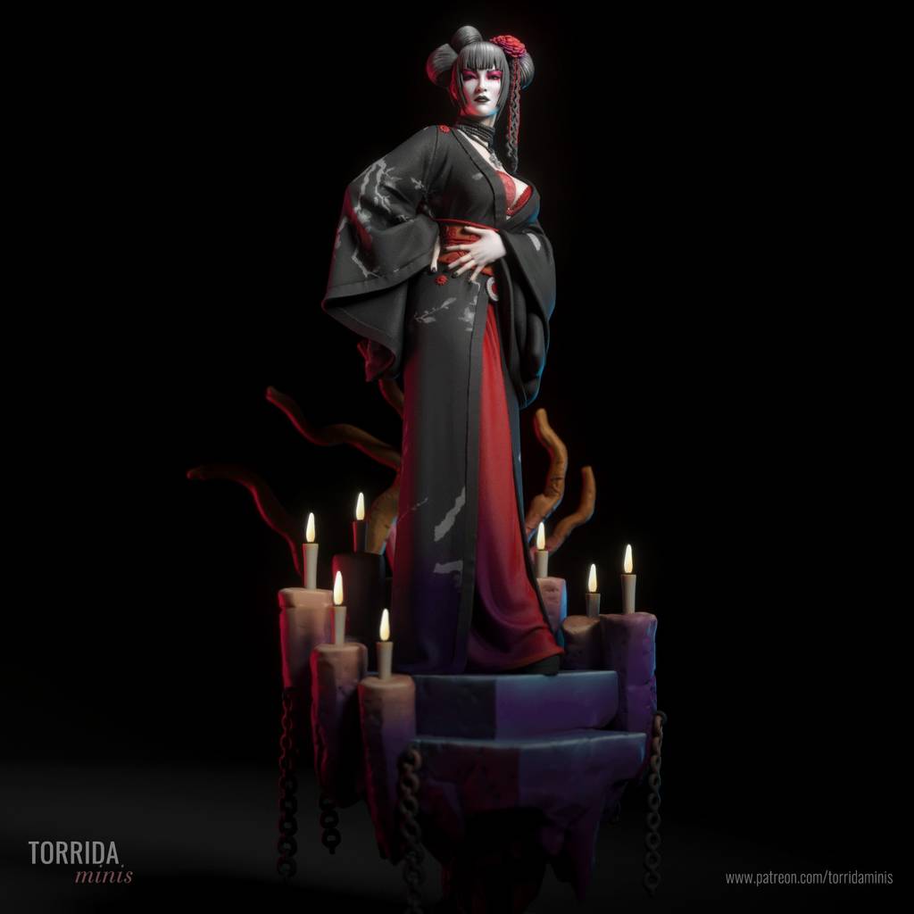 P站图纸印象馆 Torrida 哥特艺伎 Hikari Torrida 哥特艺伎 Hikari