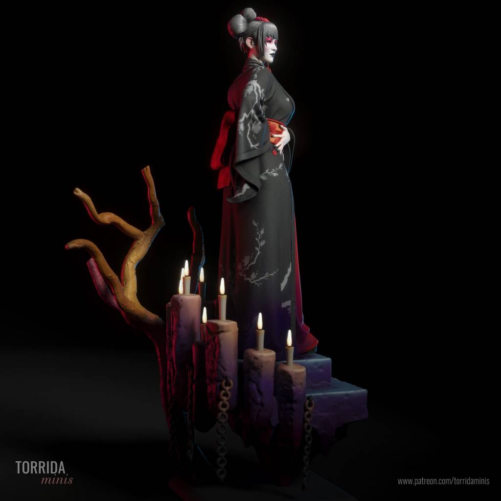 P站图纸印象馆 Torrida 哥特艺伎 Hikari Torrida 哥特艺伎 Hikari