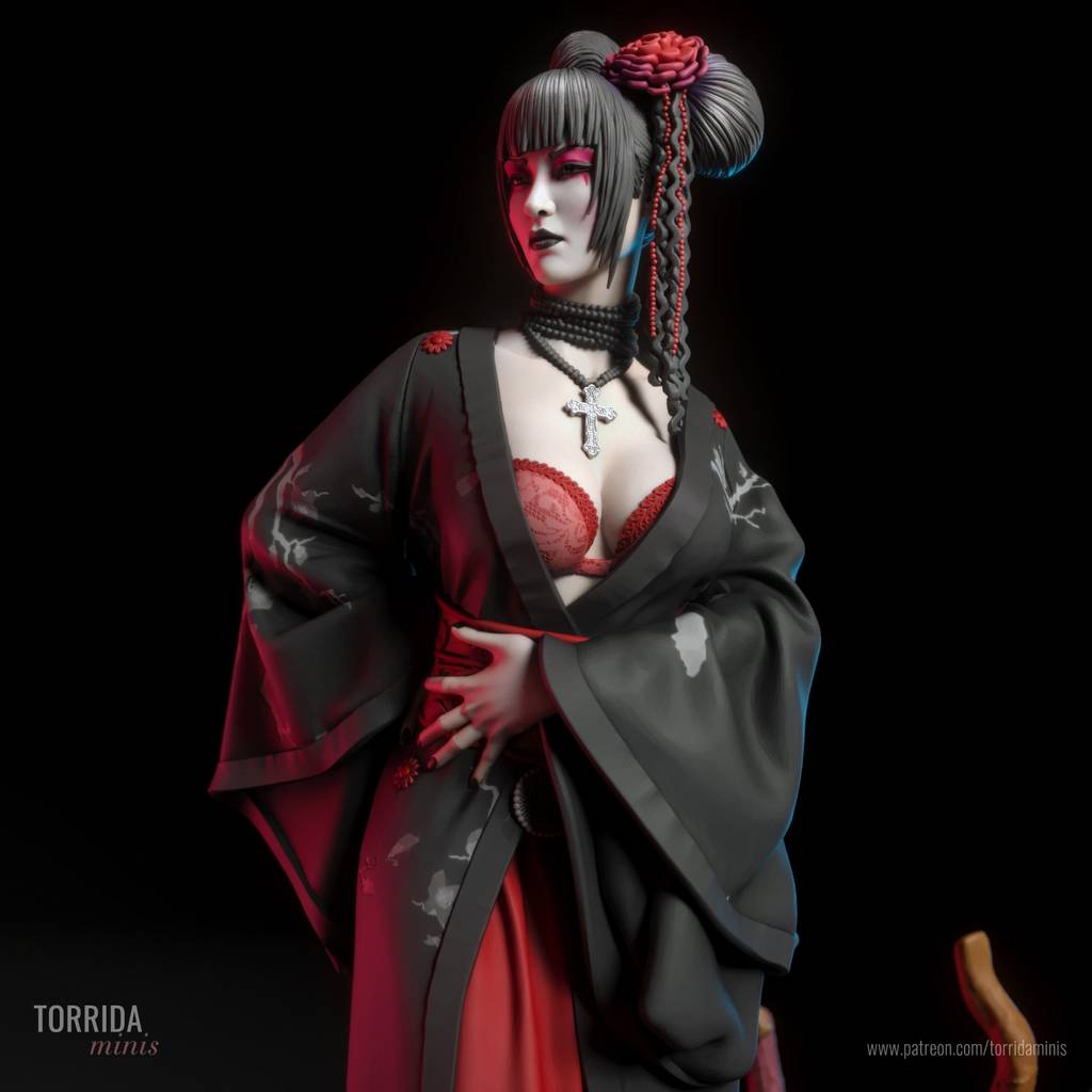 P站图纸印象馆 Torrida 哥特艺伎 Hikari Torrida 哥特艺伎 Hikari