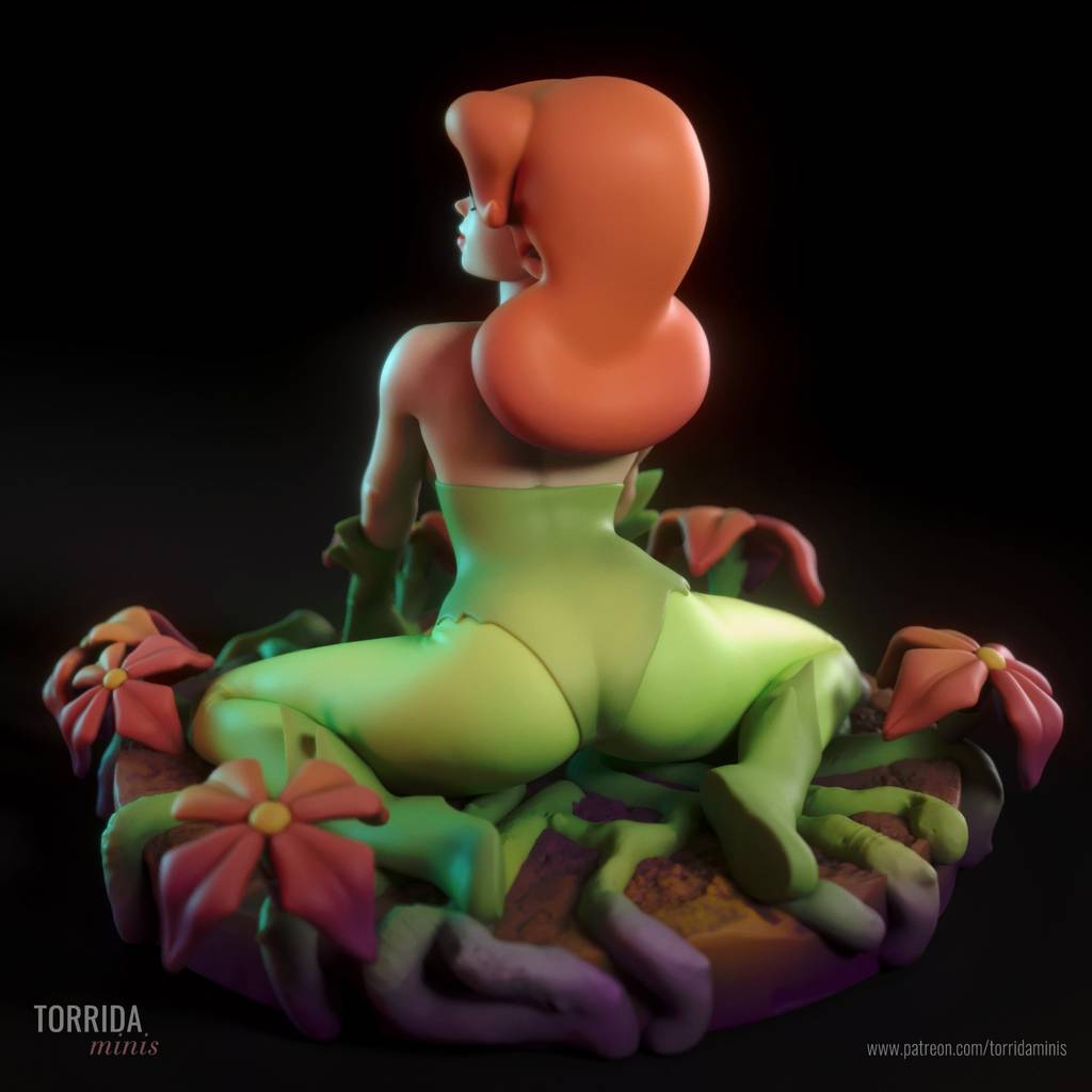 P站图纸印象馆 Torrida DC漫画 毒藤女 Torrida DC漫画 毒藤女