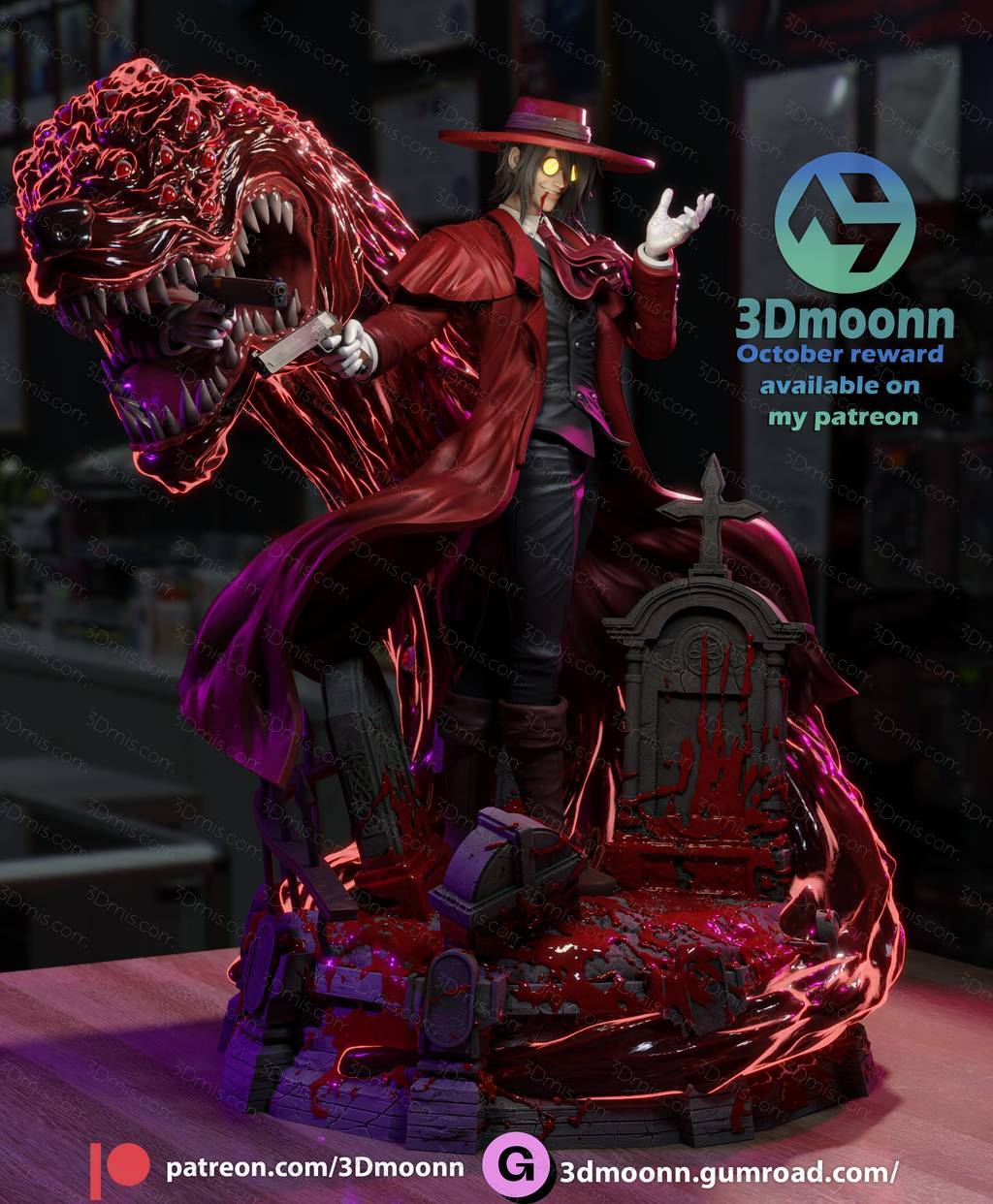 3Dmoonn 恶魔城 阿鲁卡多