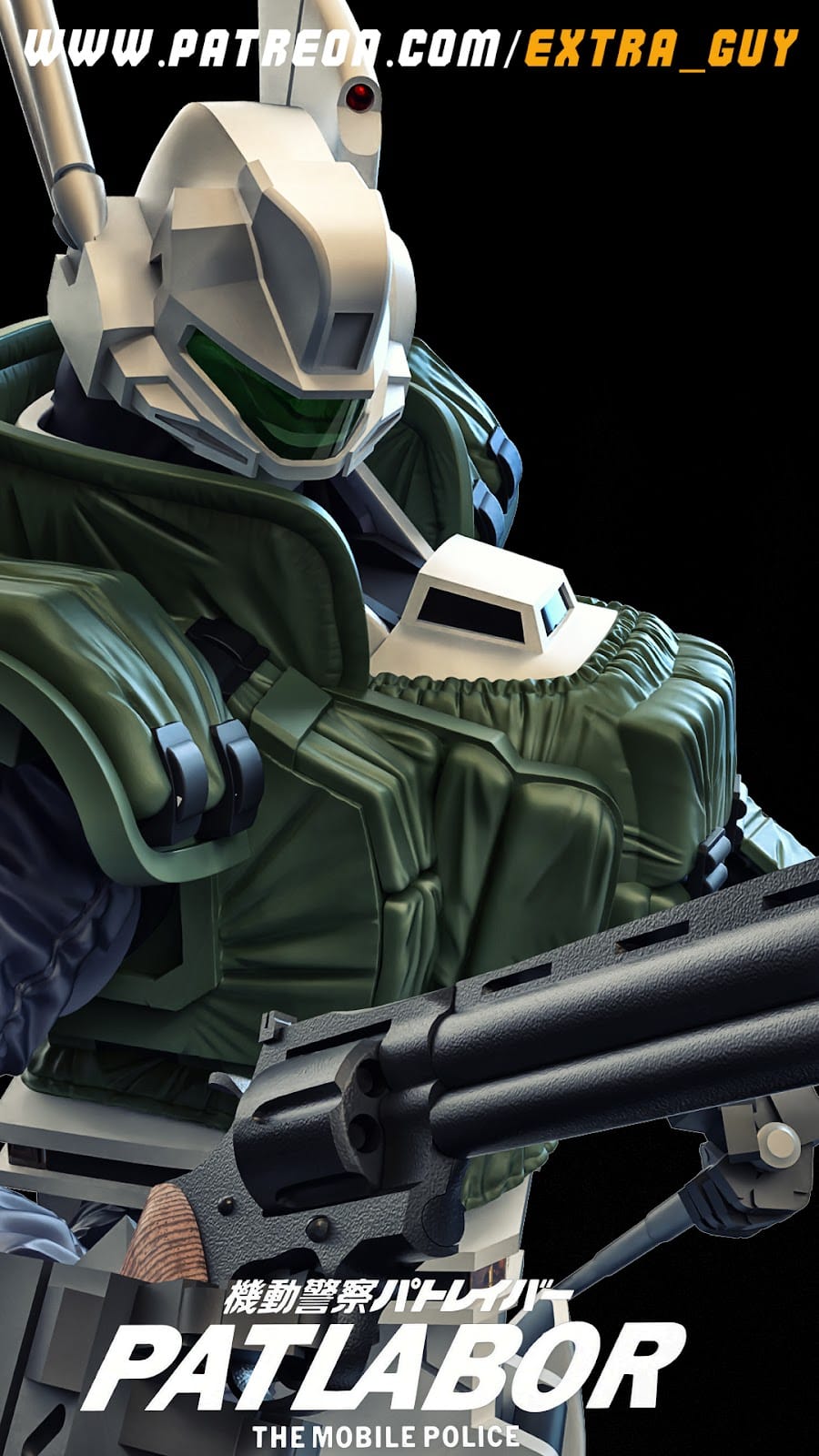 P站图纸印象馆 机动警察 机动警察