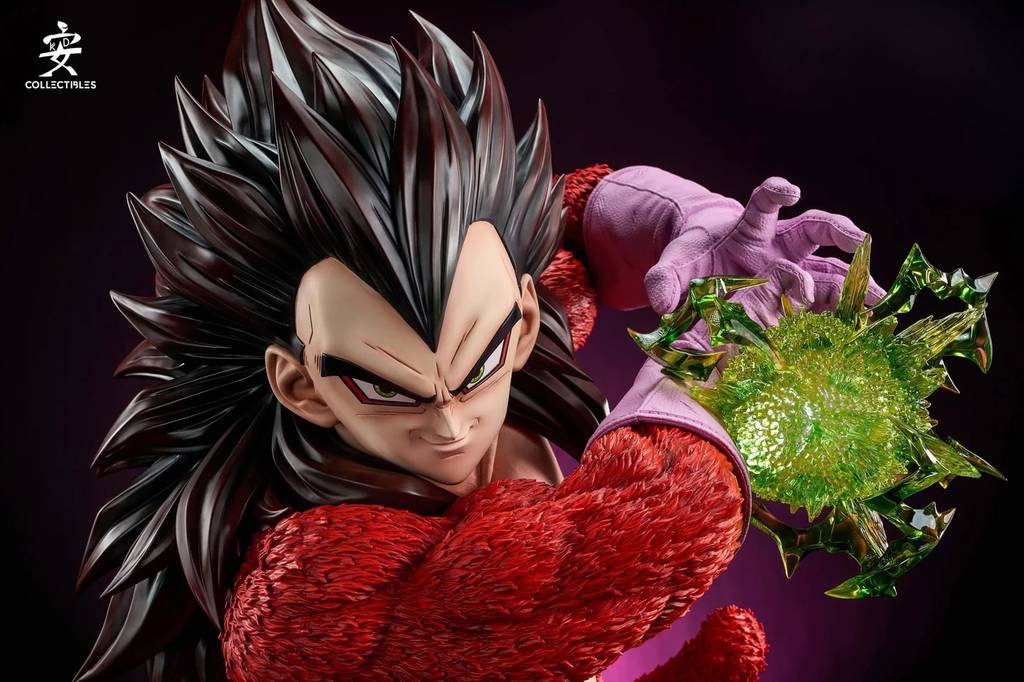 P站图纸印象馆 龙珠 超四贝吉塔 龙珠 超四贝吉塔