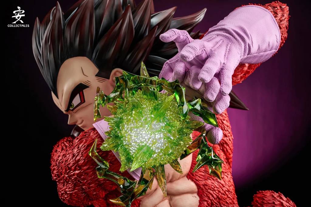 P站图纸印象馆 龙珠 超四贝吉塔 龙珠 超四贝吉塔