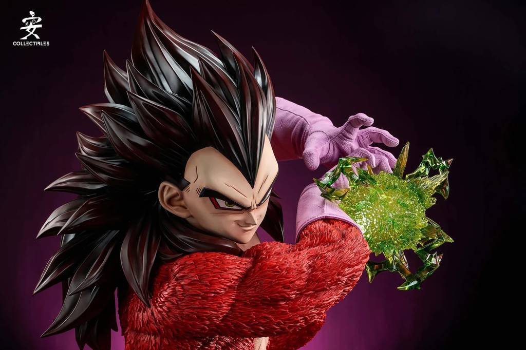 P站图纸印象馆 龙珠 超四贝吉塔 龙珠 超四贝吉塔