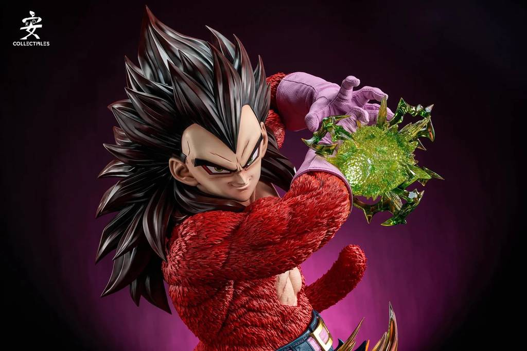 P站图纸印象馆 龙珠 超四贝吉塔 龙珠 超四贝吉塔