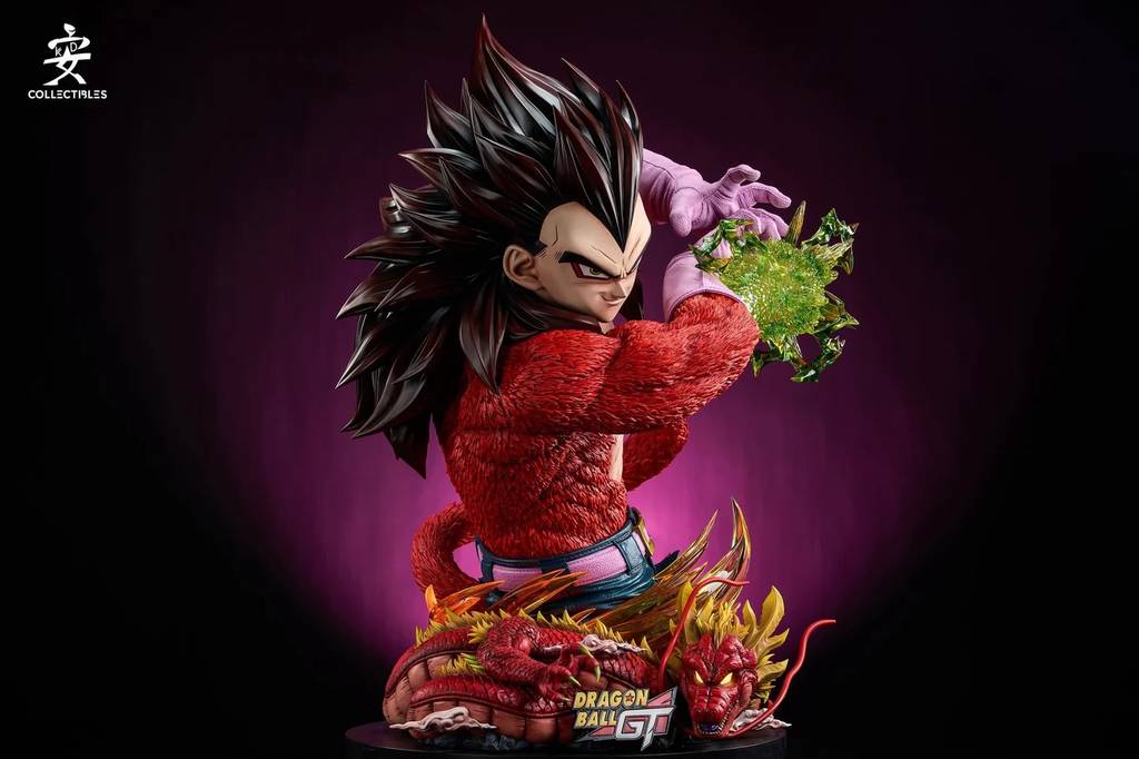 P站图纸印象馆 龙珠 超四贝吉塔 龙珠 超四贝吉塔