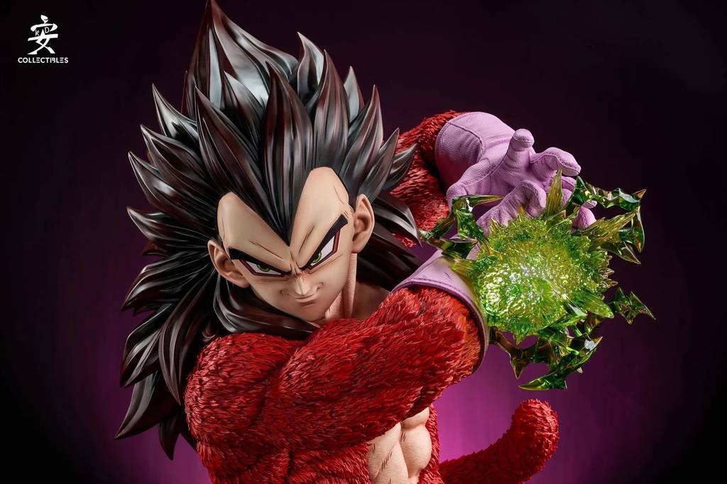 P站图纸印象馆 龙珠 超四贝吉塔 龙珠 超四贝吉塔