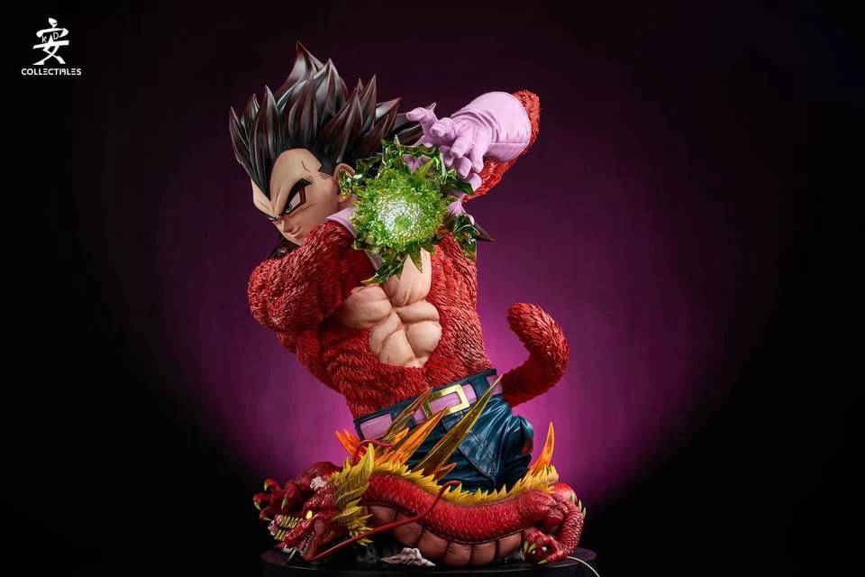 P站图纸印象馆 龙珠 超四贝吉塔 龙珠 超四贝吉塔