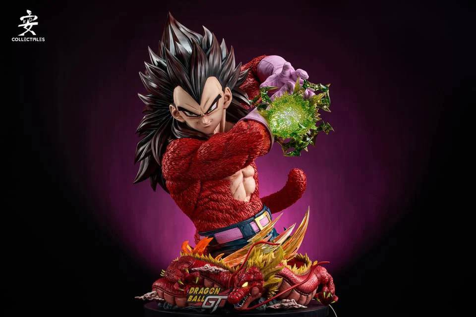 P站图纸印象馆 龙珠 超四贝吉塔 龙珠 超四贝吉塔