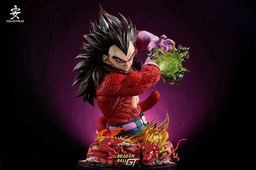 P站图纸印象馆 龙珠 超四贝吉塔 龙珠 超四贝吉塔