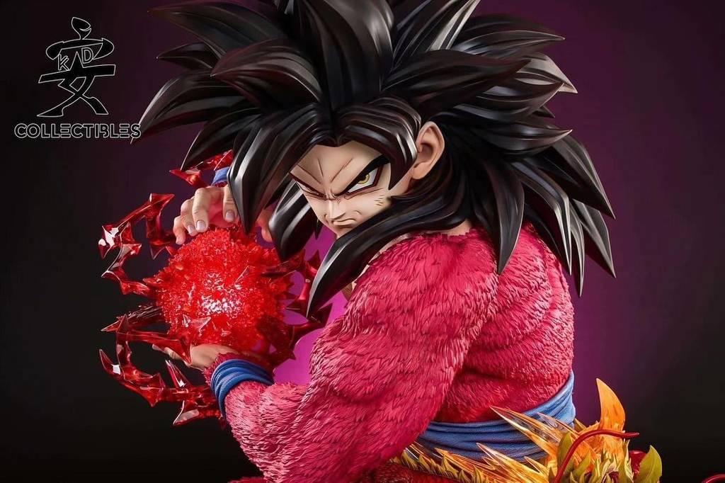 P站图纸印象馆 龙珠 超四悟空 龙珠 超四悟空