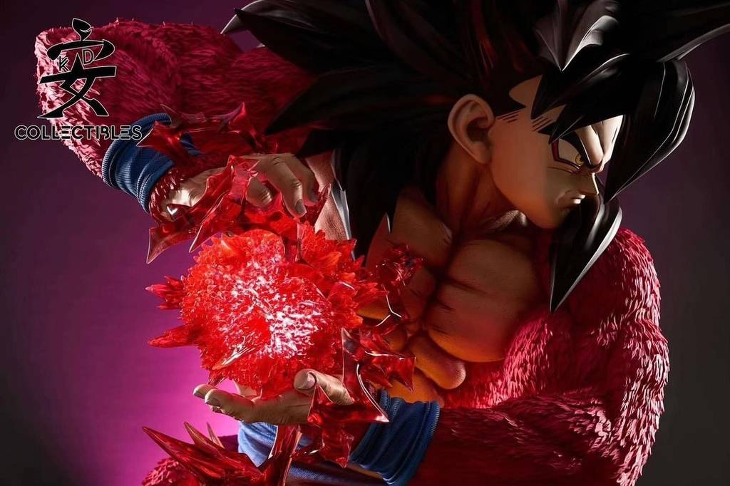 P站图纸印象馆 龙珠 超四悟空 龙珠 超四悟空