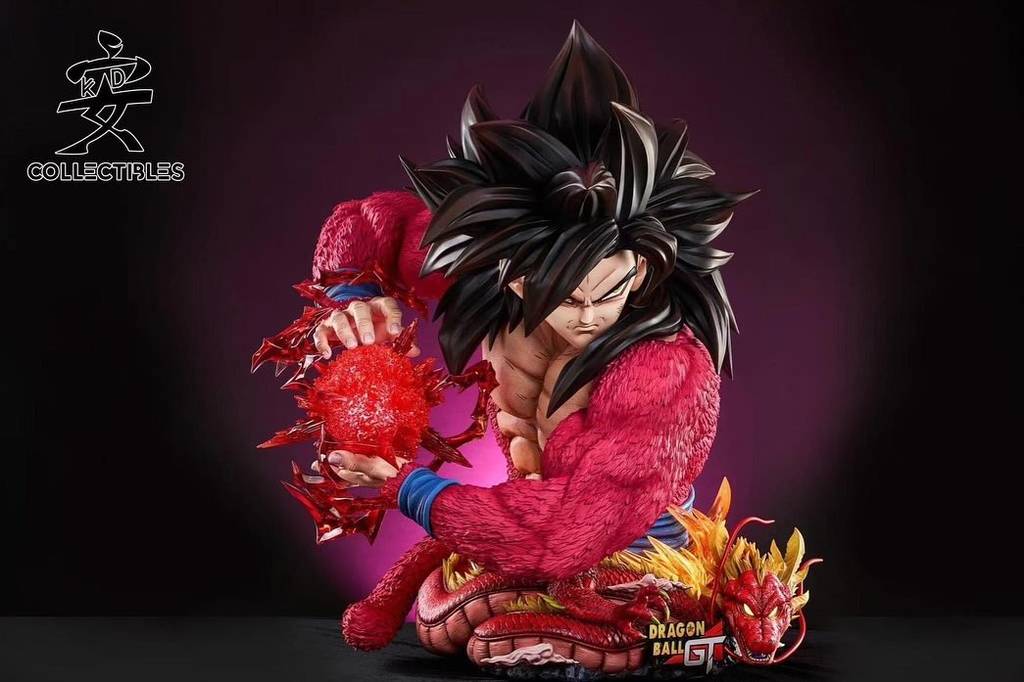 P站图纸印象馆 龙珠 超四悟空 龙珠 超四悟空