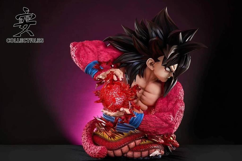 P站图纸印象馆 龙珠 超四悟空 龙珠 超四悟空