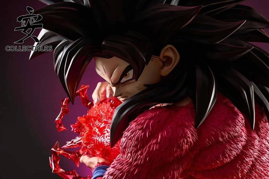 P站图纸印象馆 龙珠 超四悟空 龙珠 超四悟空