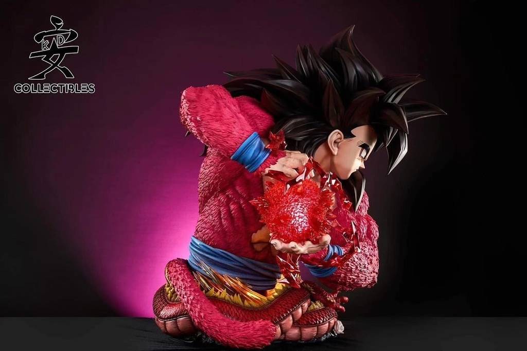 P站图纸印象馆 龙珠 超四悟空 龙珠 超四悟空