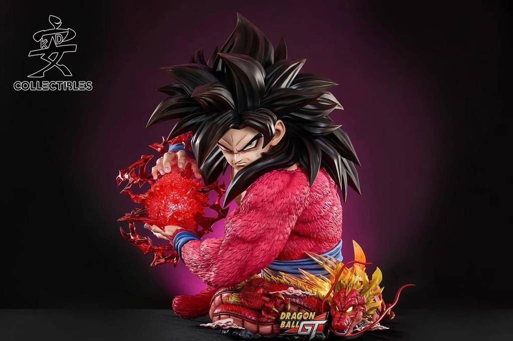 P站图纸印象馆 龙珠 超四悟空 龙珠 超四悟空