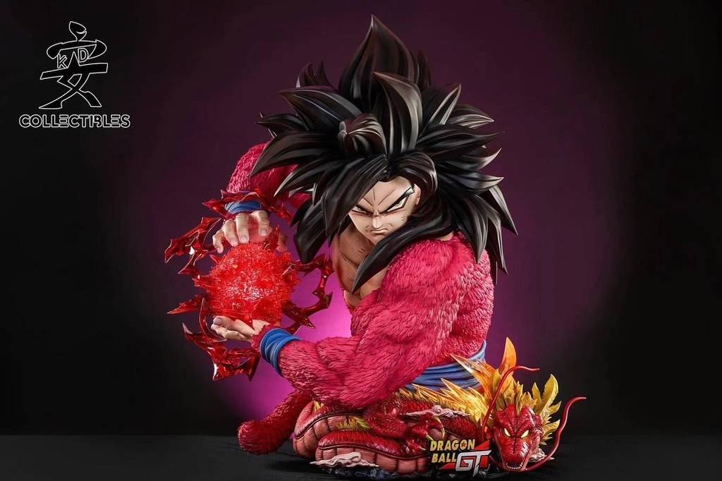 P站图纸印象馆 龙珠 超四悟空 龙珠 超四悟空