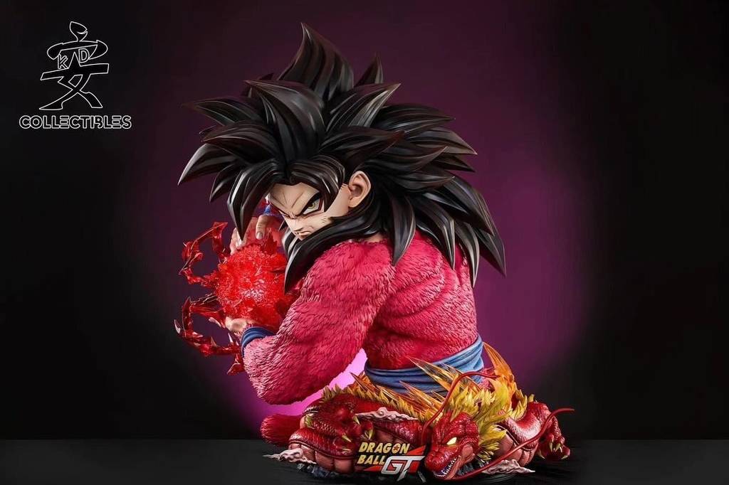 P站图纸印象馆 龙珠 超四悟空 龙珠 超四悟空