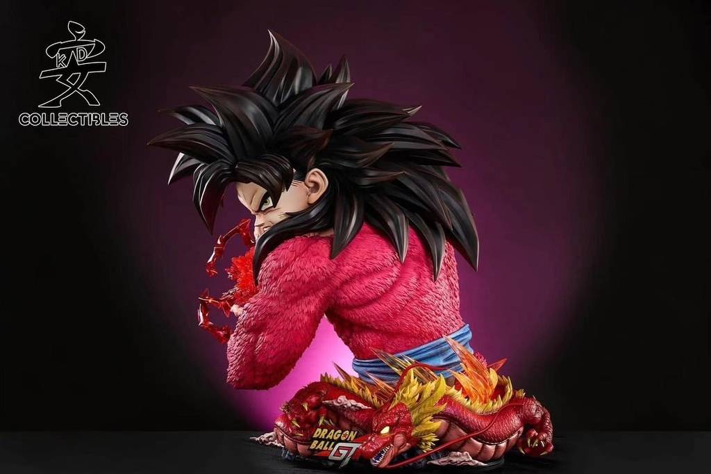 P站图纸印象馆 龙珠 超四悟空 龙珠 超四悟空