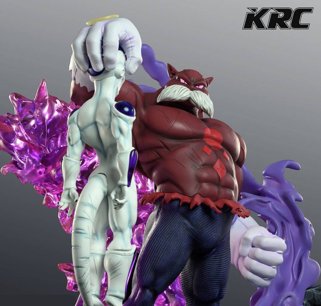 P站图纸印象馆 龙珠 拓破和弗利萨 龙珠 拓破和弗利萨