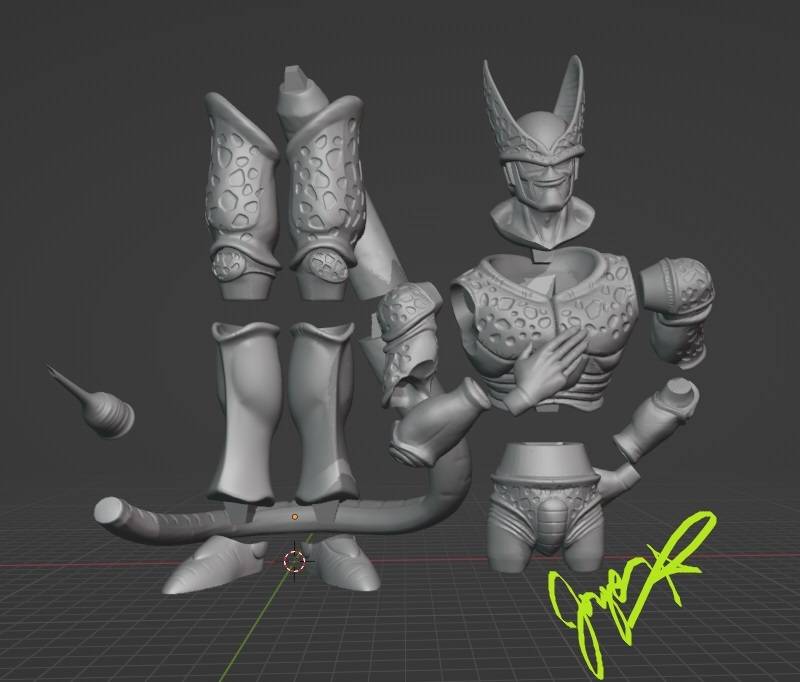 P站图纸印象馆 龙珠 第二阶段沙鲁 龙珠 第二阶段沙鲁