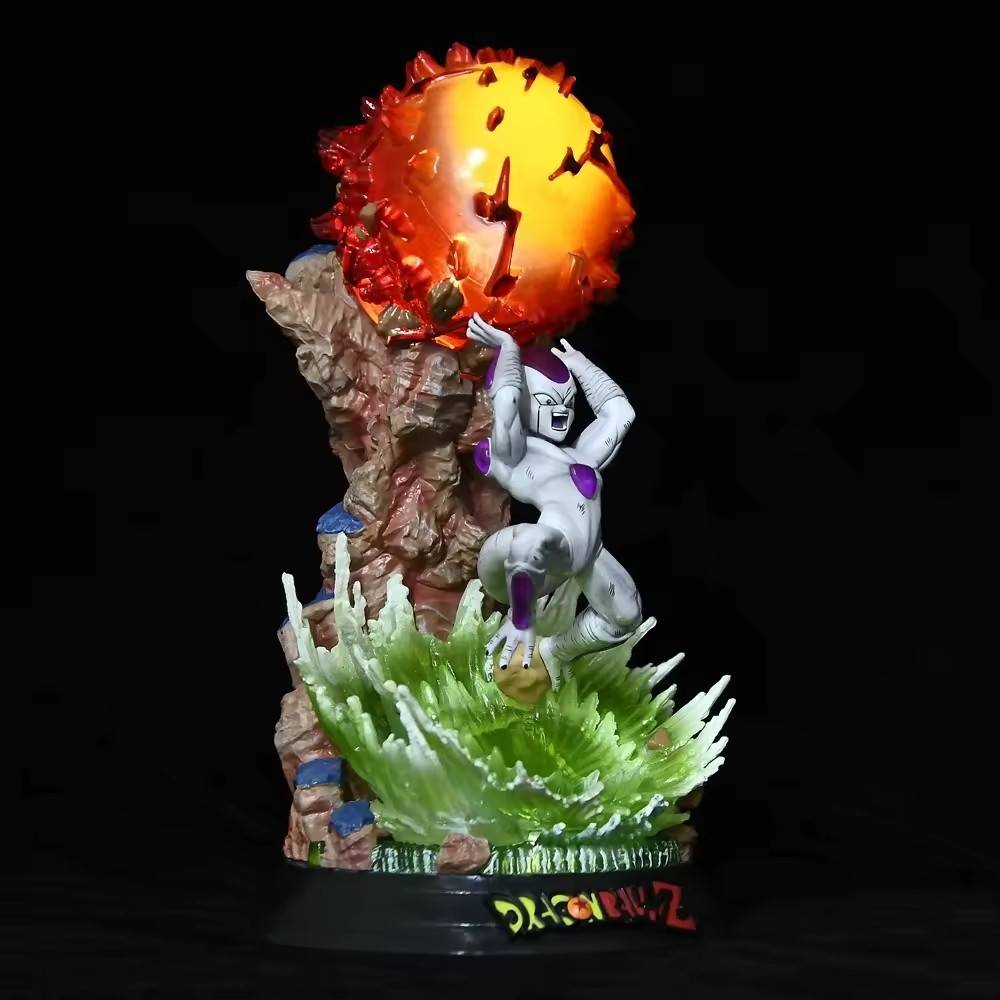 P站图纸印象馆 龙珠 弗利萨 龙珠 弗利萨