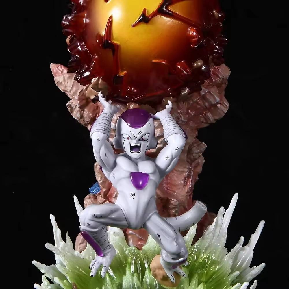 P站图纸印象馆 龙珠 弗利萨 龙珠 弗利萨