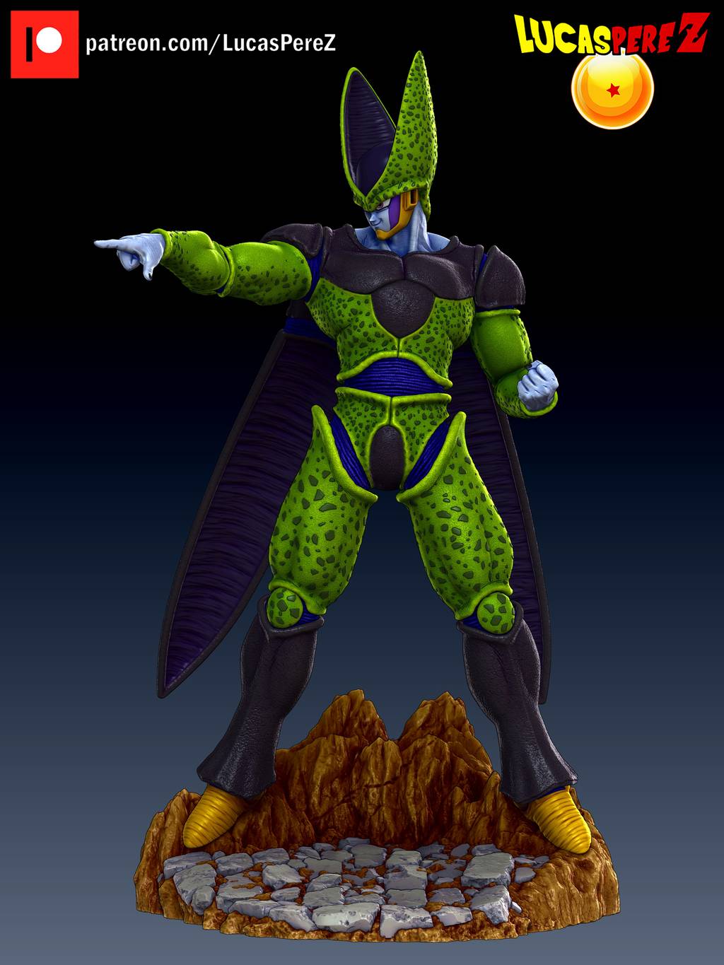 P站图纸印象馆 Lucas Perez 龙珠 沙鲁 Lucas Perez 龙珠 沙鲁