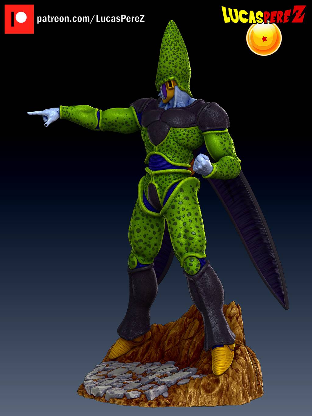 P站图纸印象馆 Lucas Perez 龙珠 沙鲁 Lucas Perez 龙珠 沙鲁