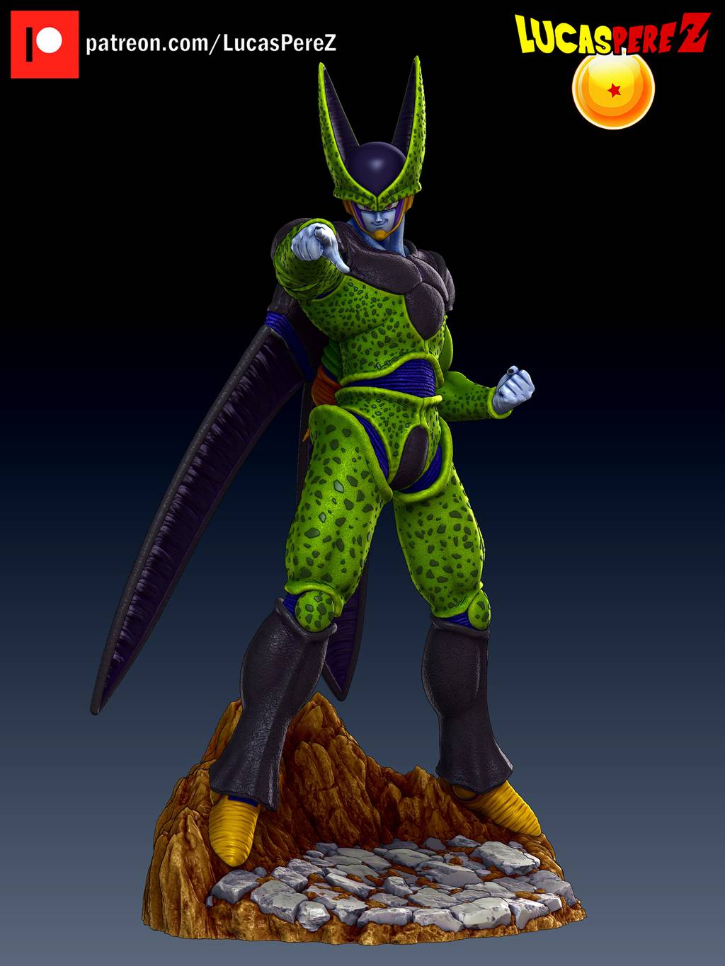 P站图纸印象馆 Lucas Perez 龙珠 沙鲁 Lucas Perez 龙珠 沙鲁