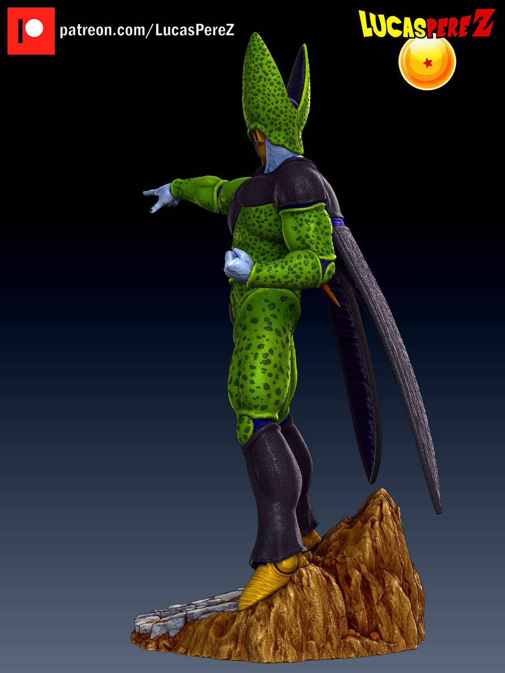 P站图纸印象馆 Lucas Perez 龙珠 沙鲁 Lucas Perez 龙珠 沙鲁